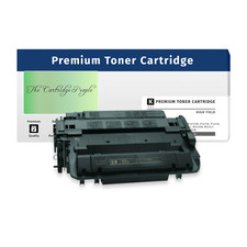 HP 55x CE255X Compatible Black Toner High Yield JUMBO 15,000 Pages