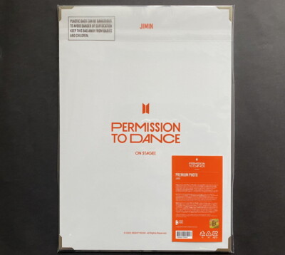【完品・開封済未使用品】BTS PTD ON STAGE - SEOUL BTS-PERMISSION TO DANCE ON STAGE SEOUL PTD OFFICIAL PREMIUM PHOTO
