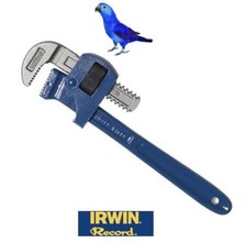 IRWIN Record T350/36 350 Heavy Duty Leader Pipe Wrench 900mm (36in) REC35036