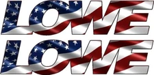 36" Laminated Lowe Boats Decals  Pair Set of 2