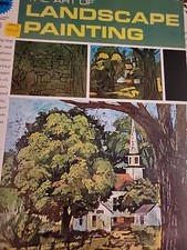 The Art Of Landscape Painting Grumbacher B378 How To Paint 1968