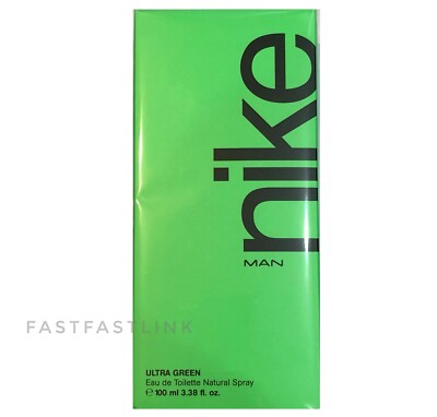 NIKE MAN ULTRA GREEN 100ml EDT SPRAY MENS - Main Image