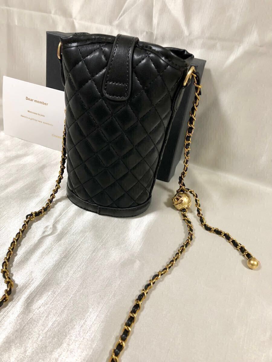CHANEL BEAUTY Novelty New Shoulder Mini Bag Smartphone Pouch
