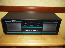 Peavey PV-4C Pro Stereo Power Amplifier Cabinet with Top & Fan,Really Nice