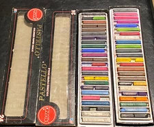 Oil Pastel Crayons Prang Sketcho 24 Assorted Colors Nontoxic Lot Of 2