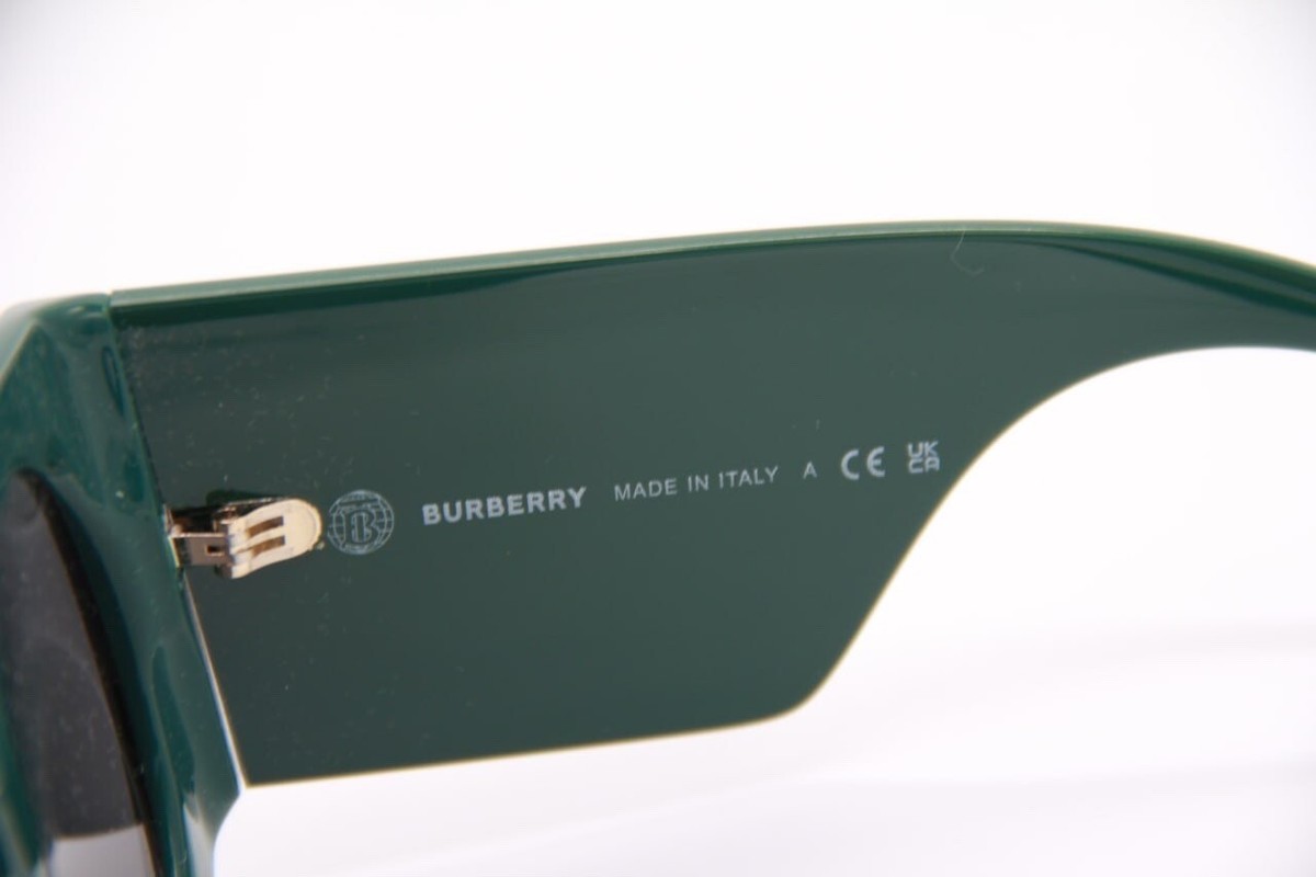 NEW BURBERRY BE4388U MADELINE 4059/87 GREEN WOMEN SUNGLASSES 