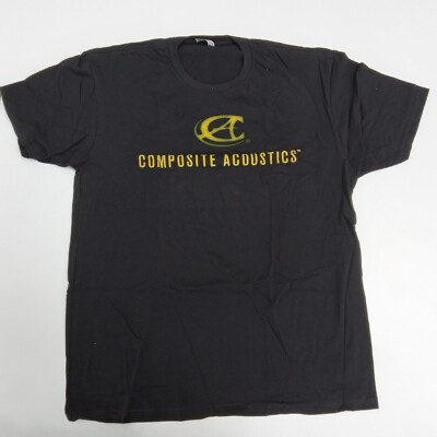 Composite Acoustics Logo T-Shirt (Black)