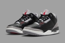 Jordan 3 Retro GS Black for Sale | Authenticity Guaranteed | eBay