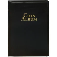 Whitman 60-Pocket Coin Album for 2x2 Mylars (Cardboard Flips)