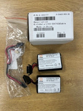 Batería de repuesto Visonic Siren PowerMax Bell Box -103-304742 - 2XER18505M
