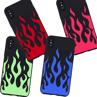 Green Blue Flame Red Flames Phone Case For Iphone 11 Pro Max Xr 7 Plus Se2 6s 7 Ebay Green Blue Flame Red Flames Phone Case For Iphone 11 Pro Max Xr 7 Plus Se2 6s 7 Ebay