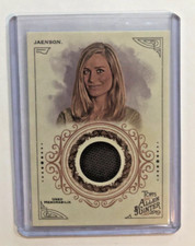 2019 Topps Allen & Ginter Emily Jaenson Swatch Card