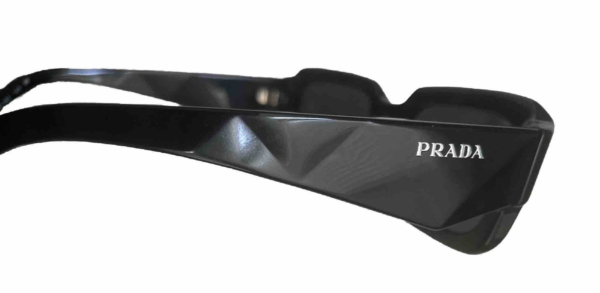 Authentic PRADA SPR 27Z 54021 16k-08Z 145 3N Black | eBay