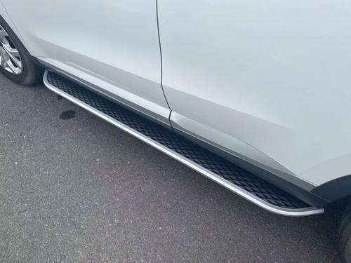 Running Boards Side Steps Pedals Nerf Bars Fits for Volkswagen Multivan T7 2022+ - Picture 4 of 5