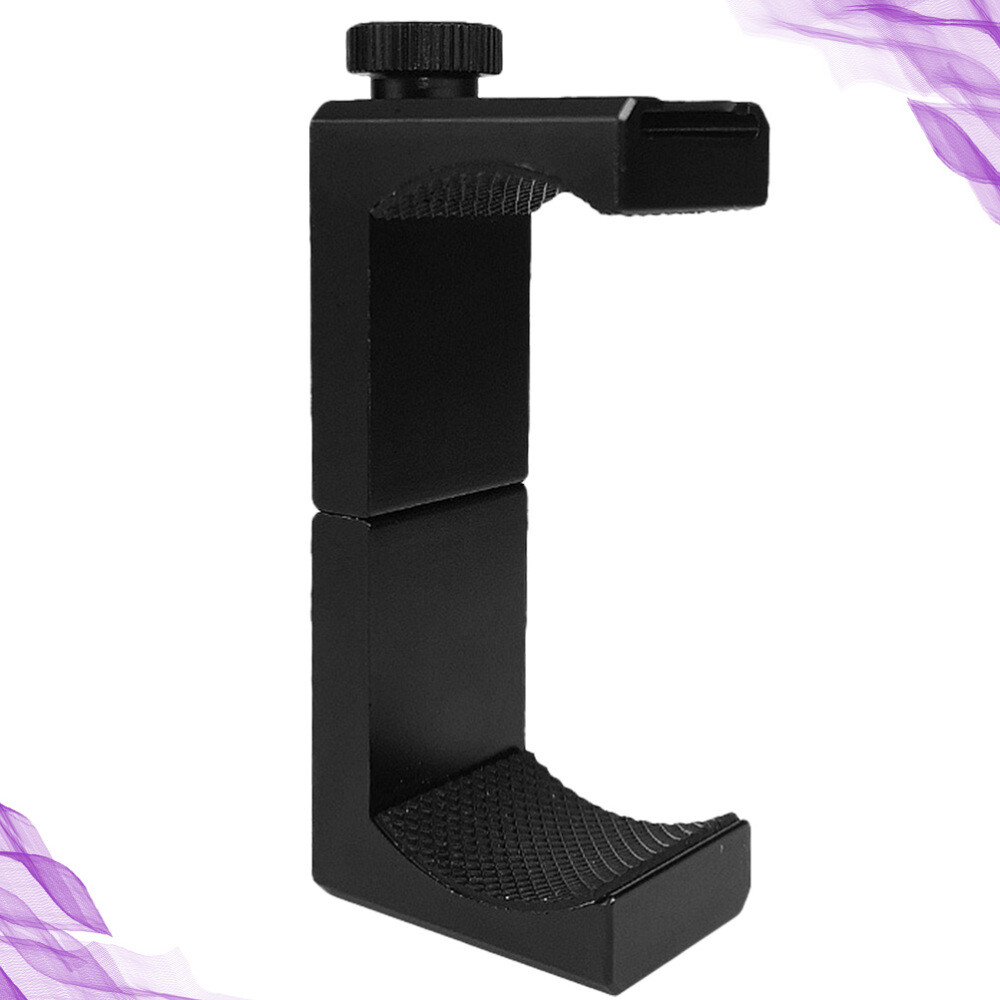 Lightweight Aluminum Alloy Smartphone Tripod Mount for Mobile Devices