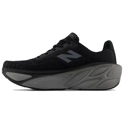 New Balance Fresh Foam X More v5 Black Silver Metallic - MMORLK5