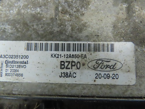 Ford Transit 350 Tipper Engine ECU 2.0TDCI 2021 - KK21-12A650-FA - Picture 6 of 9