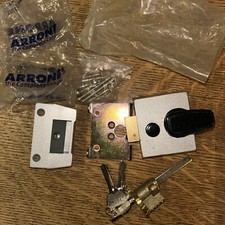 Arrone Door Lock Night Latch 40mm Back Set.
