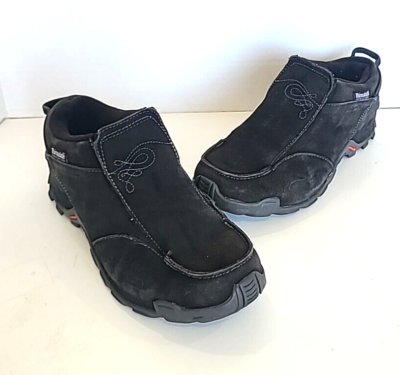 Salomon Damen Slip On Moc Thinsulate Hiking Black Contagrip  display picture 3