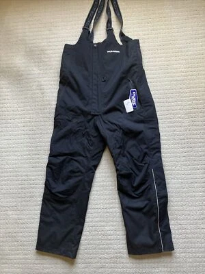 Vintage Women's Pure Polaris Escape Bibs Coverall Black Size XXL Waist 42-44 - Image 1 of 4