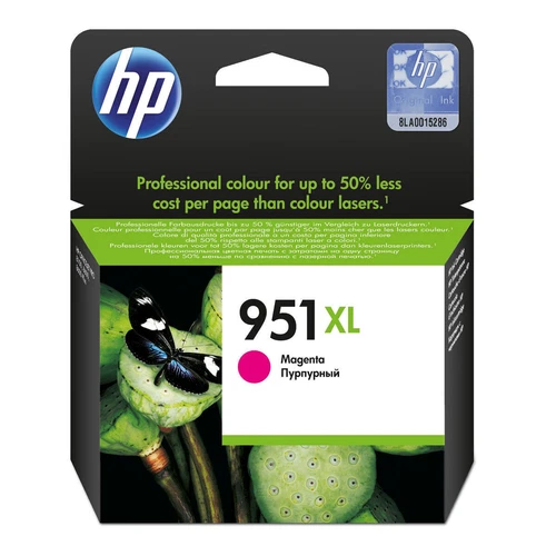 HP 951XL Magenta Cartouche d'Encre - CN047AE