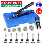 <!--F#f_0-->Rivet Nut M3-12 Thread Riveting Kit Nutsert Tool Riveter Gun 110x Rivnut Rivets<!--F/-->