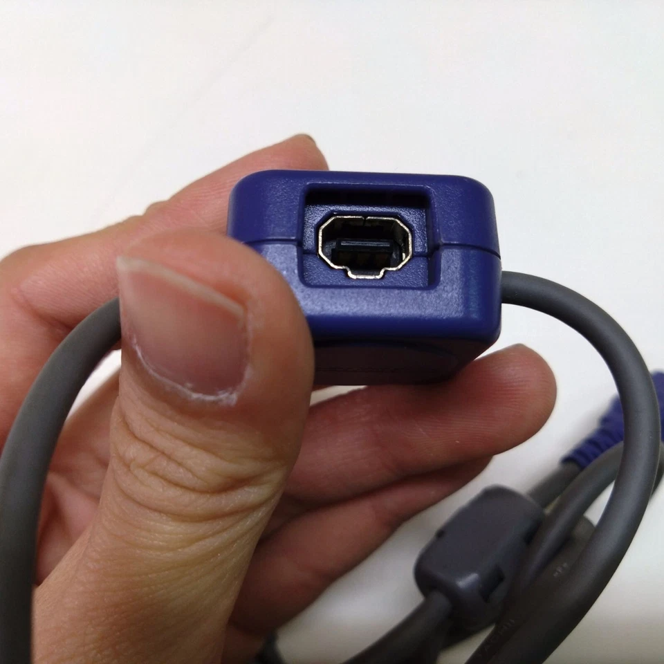 Genuine Nintendo Gameboy Advance Cable Multiplayer AGB-005 GBA Official OEM Link - Image 3 of 4