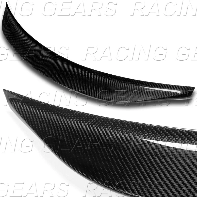 СПОЙЛЕР КРЫЛА КРЫШКИ БАГАЖНИКА ИЗ НАСТОЯЩЕГО УГЛЕРОДНОГО ВОЛОКНА ДЛЯ ЗАДНЕЙ УТКИ ПОДХОДИТ ДЛЯ 04–11 MAZDA RX-8 RX8 - Изображение 2 из 4