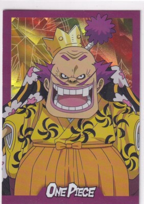 ONE PIECE 1〜92 Panini One Piece 25th Anniversary Card No. 92 Orochi Rainbow