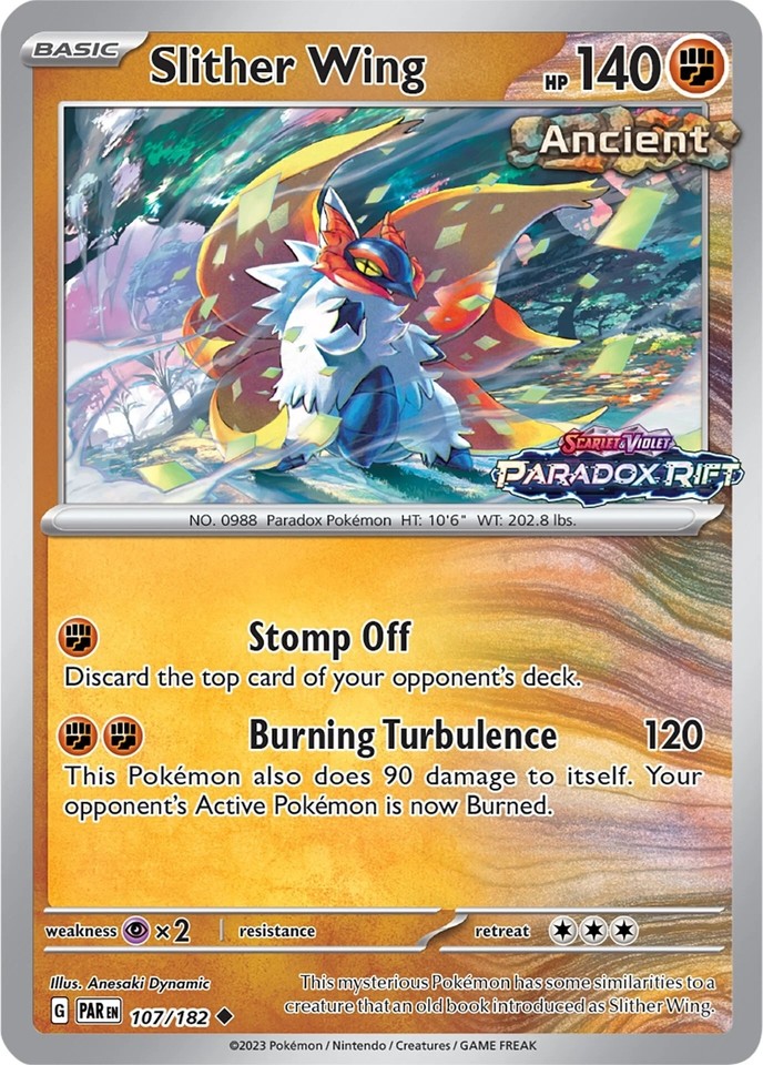 OwO!!ページ Slither Wing 107/182 Miscellaneous Cards & Products for sale | eBay