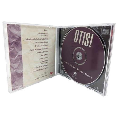 Otis!: Definitive Otis Redding - Sampler by Otis Redding (CD, 1993, Rhino) PROMO - Picture 4 of 6