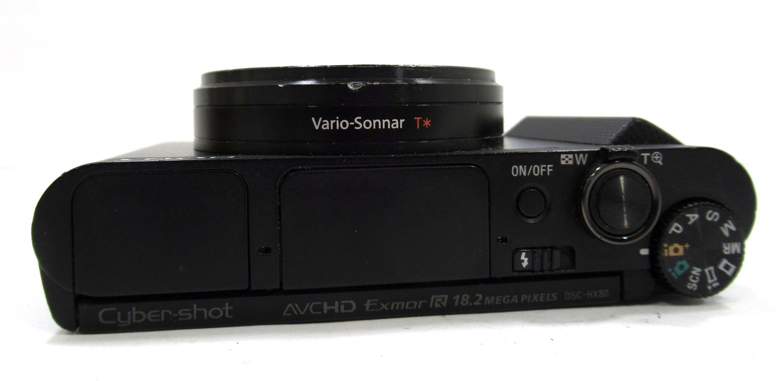 Sony DSCHX80/B High Zoom Point & Shoot Camera AS IS Free Shipping