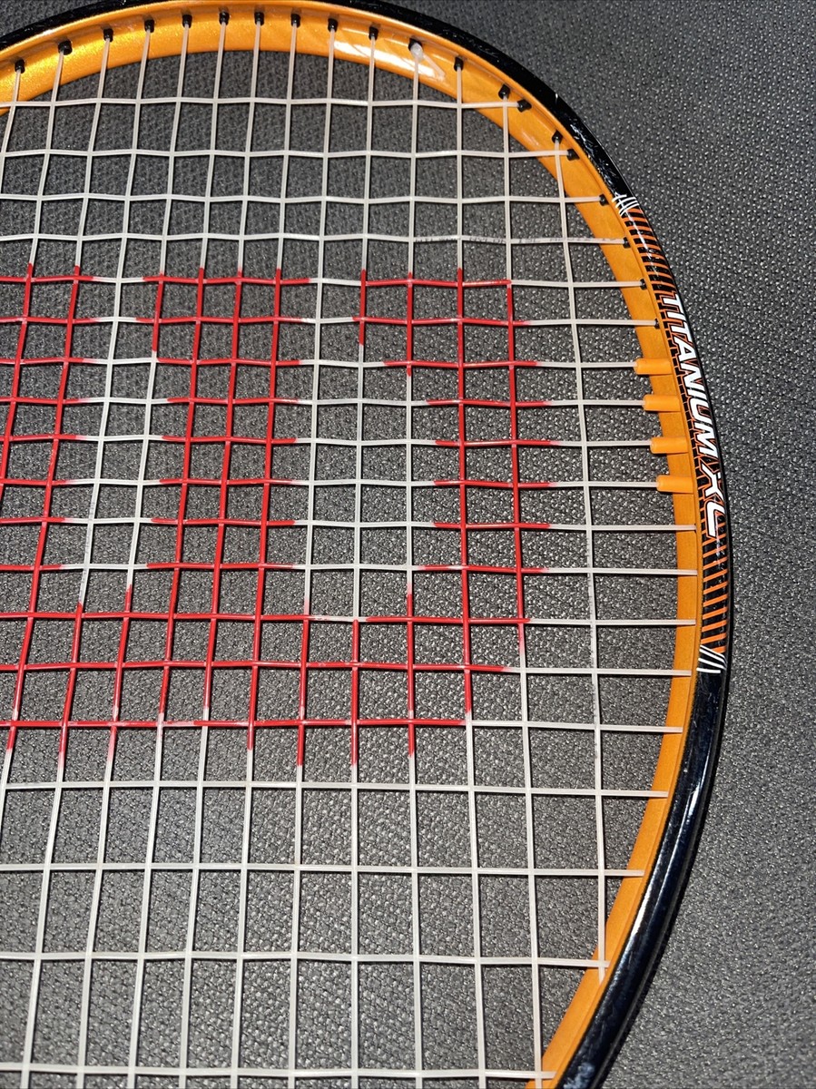 Wilson　VERTEX Wilson Titanium XL Tennis Racquet - V-Matrix - 4 1/2
