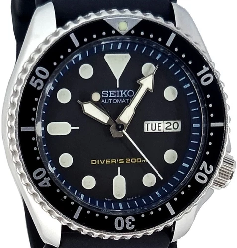 Vintage SEIKO diver SKX007 Genuine "Timeworn" dial, 7S26-0020 case & movement