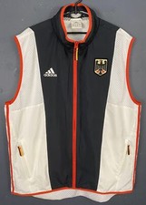MEN GERMANY ATHEN 2004 OLYMPICS DEUTSCHLAND SOCCER FOOTBALL SHIRT JERSEY SIZE XL