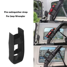 Fire Extinguisher Holder Adjustable Mount Strap for Jeep Wrangler JK JL TJ CJ YJ