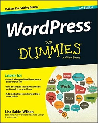 WordPress For Dummies (For Dummies Series) by Sabin-Wilson, Lisa 1118791614