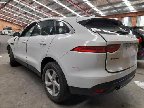 JAGUAR F PACE ENGINE MOTOR PETROL 2.0 TURBO X761 02/2016-2024 21521 Kms - Picture 7 of 12