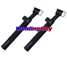 WeldingCity® 2-pk TIG Welding Torch Body WP-17FV Flex-Valve Head 150A US Seller