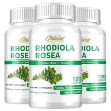 Rhodiola Rosea - Apoya la función cerebral saludable, energía y resistencia, salud del hombre
