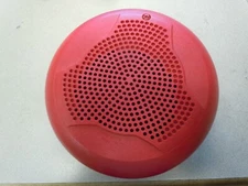 System Sensor Spectralert SPCR Ceiling Speaker, Red. (2 available)