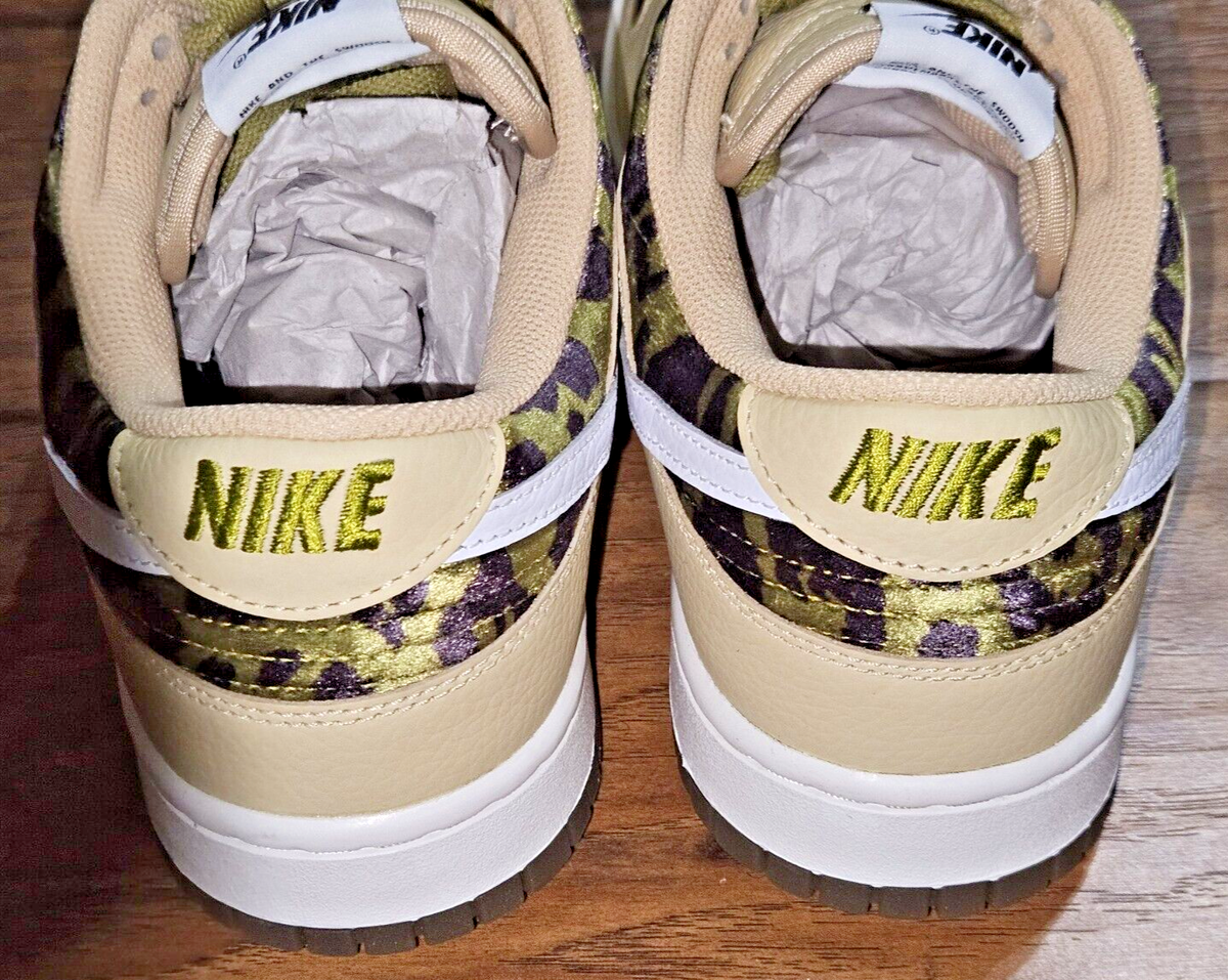 Nike Dunk Low Unlocked By You Sesame/Moss-Gum FJ2253-901 US Nike Dunk Low Unlocked By You Sesame/Moss-Gum FJ2253-901 US
