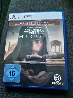 Assassin's Creed Mirage Deluxe Edition(Sony PlayStation 5, 2023)