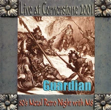 Guardian ~ Live At Cornerstone CD 2001 Millenium Eight Records (M8) •• NEW ••