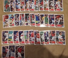 2023 Topps Series 1,2,Update Base Team Sets, Pick Your Team, Qty Dis - Free Ship