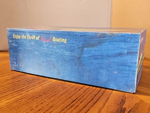 VTG FUJI SEA HORSE 19 TOY RC BOAT GAS ENGINE OUTBOARD MOTOR w/ ORIGINAL BOX - Picture 20 of 24