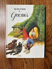 The Pop-Up Book of Gnomes Rien Poortvliet Wil Huygen 1979 Harry N. Abrams Inc.