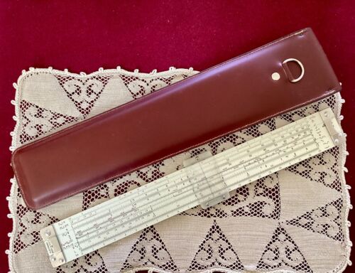 Pickett Metall-Rechenschieber, 515-T, Cleveland Institute of Technology, inkl. Etui - Bild 3 von 12