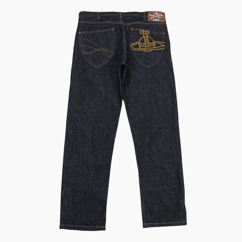Vivienne Westwood Lee Low Crotch Jeans 