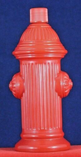Avon Fire Hydrant Decanter Vintage 1970's Wild Country After Shave Empty No Box - Picture 3 of 5